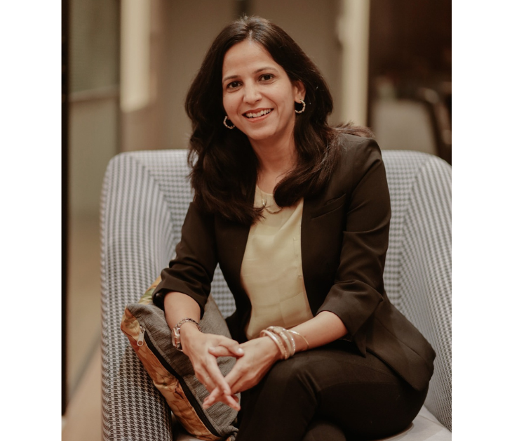 Meenakshi Agarwal - Co-founder and Principal Designer of Innches Interiors