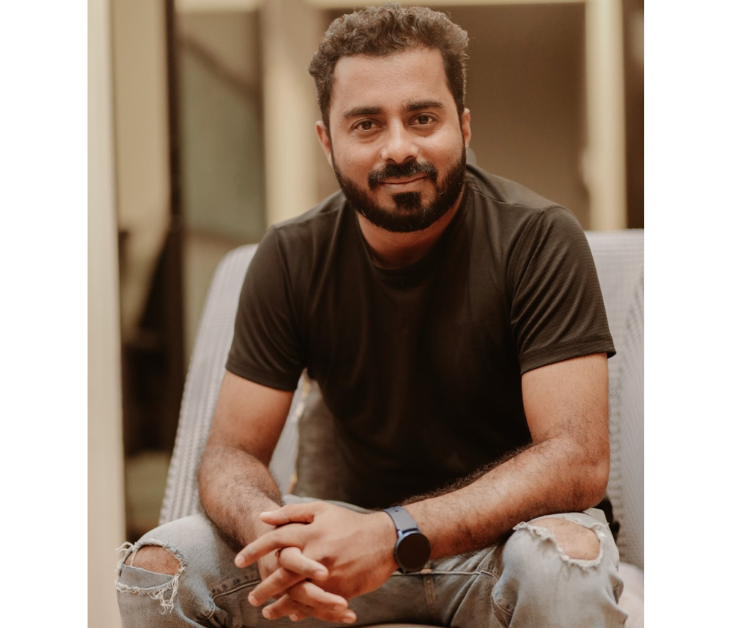 Prathap Kumar - Co-founder and Principal Designer of Innches Interiors